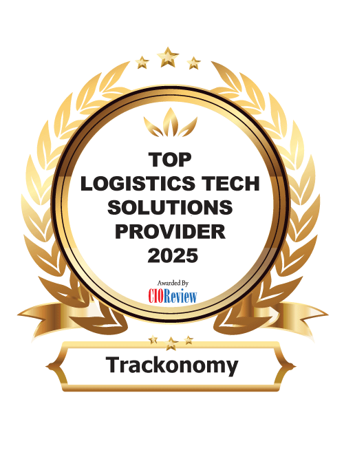 Trackonomy Top Logistics Tech Solutions Provider 2025