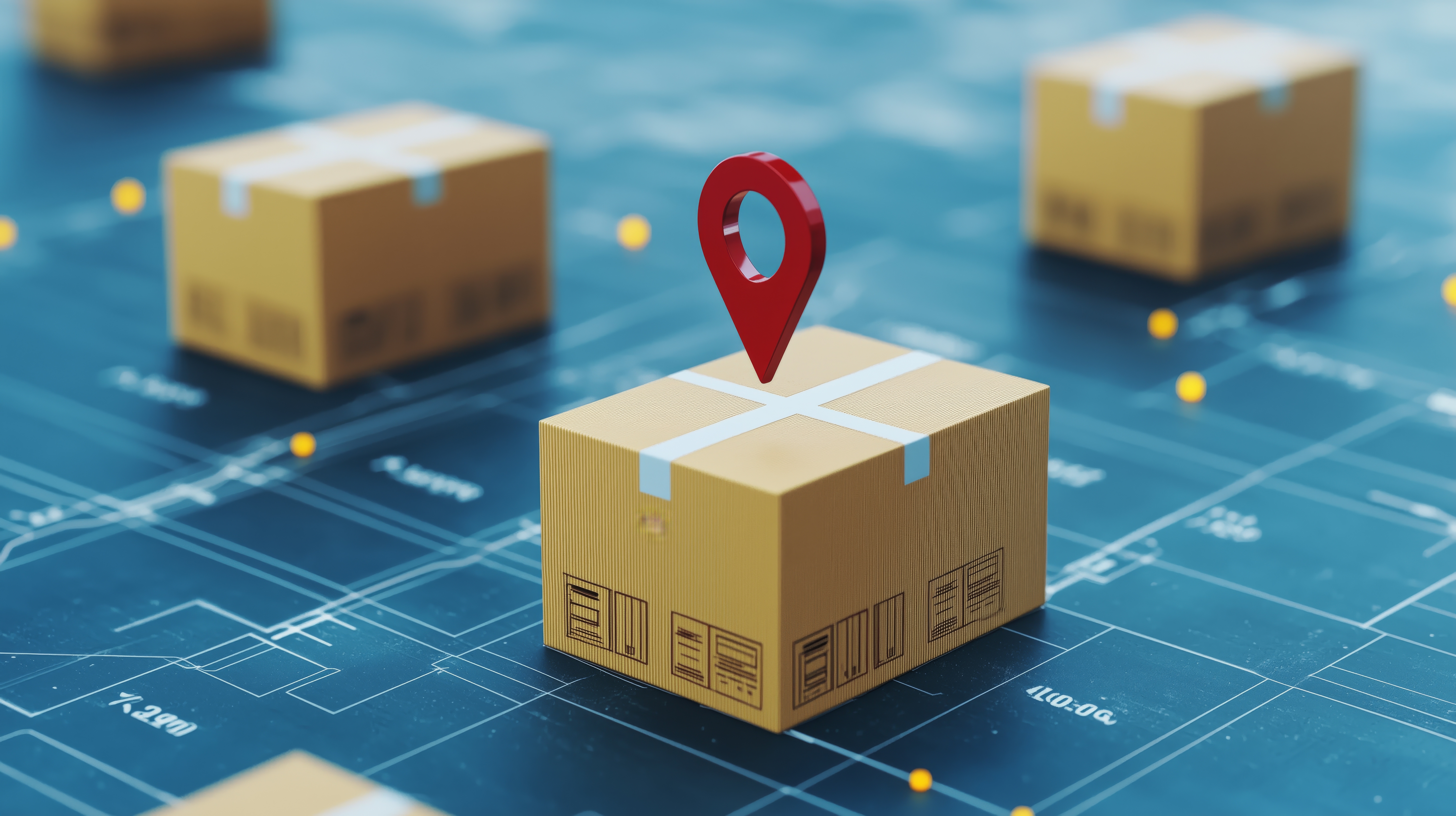 digital warehouse with electronic grids