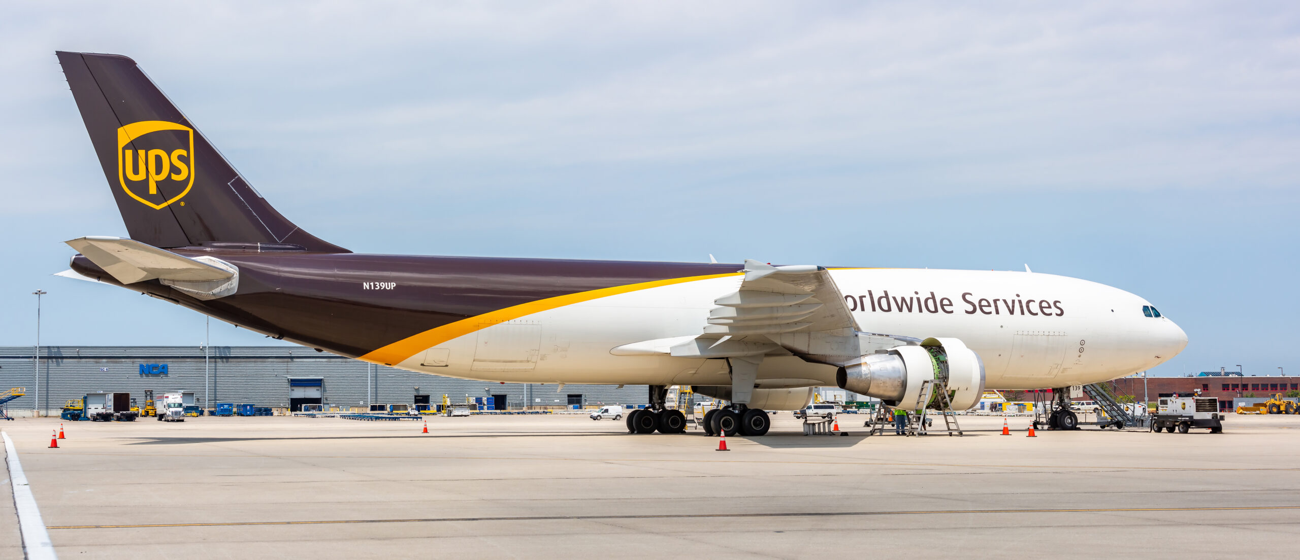 UPS jet United Parcel Service